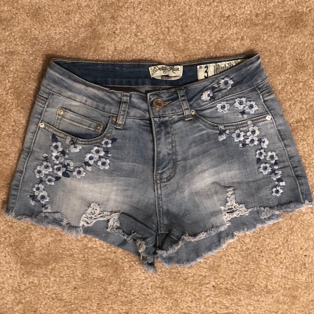 Floral Shorts